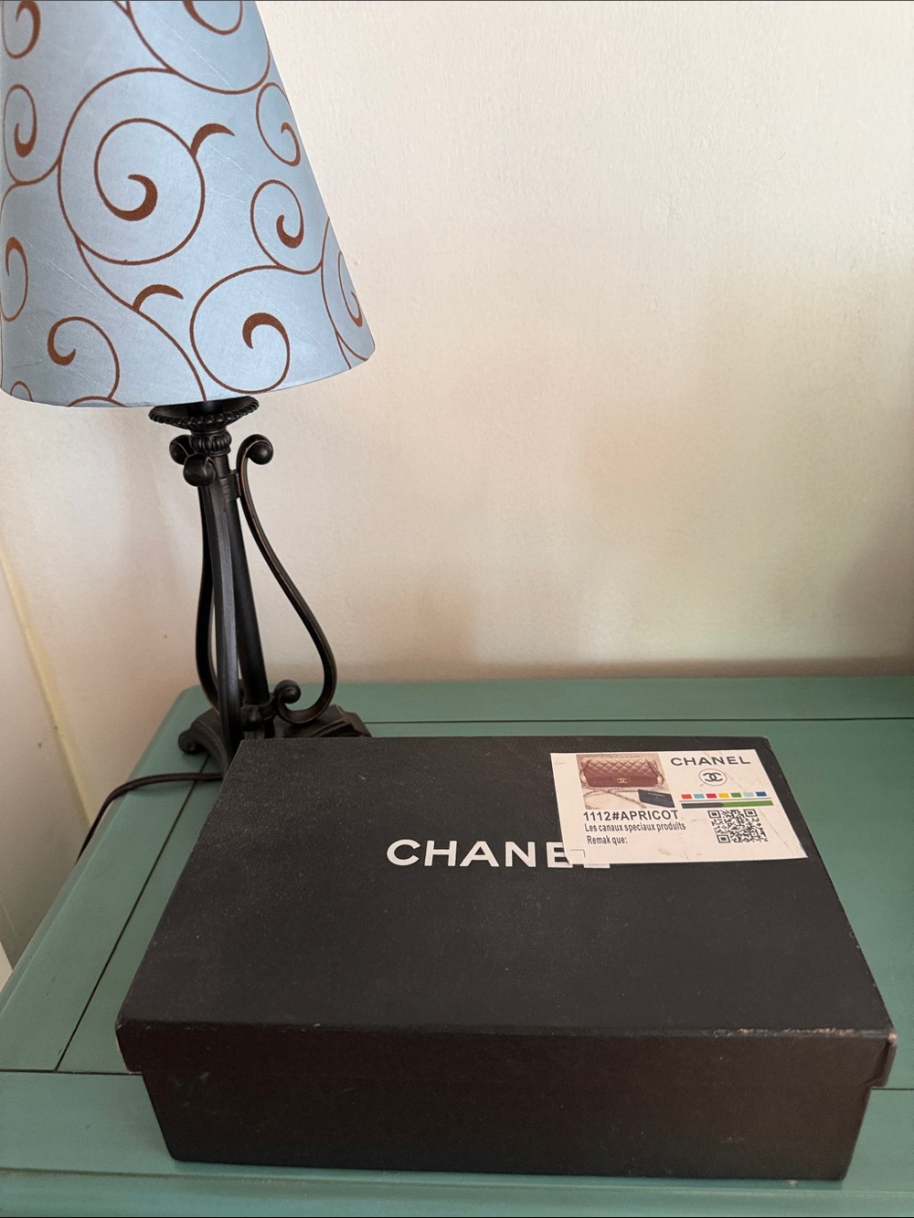 CHANEL Black and White Branded Presentation Box